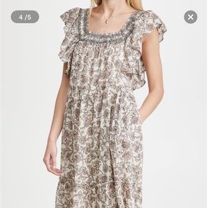 Freepeople Bonita floral midi dress